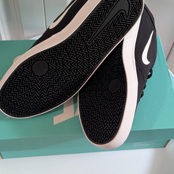 Women's Check Solarsoft Canvas SB 'Black Platinum Size 9.5 Runner - Picture 5 of 8